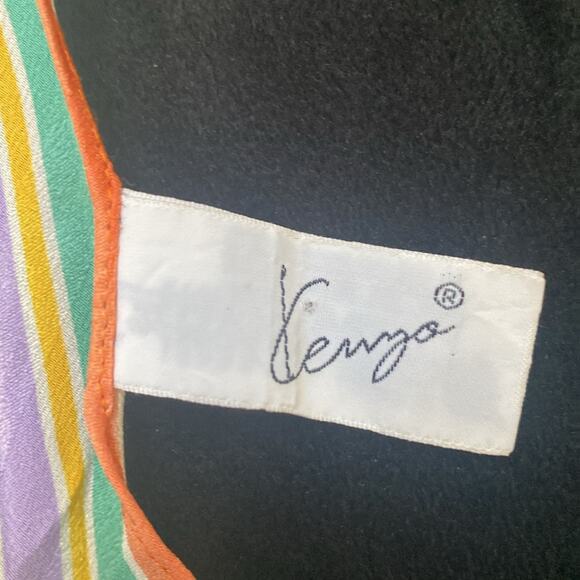 Kenzo 100% Silk Neck Scarf - Picture 3 of 6